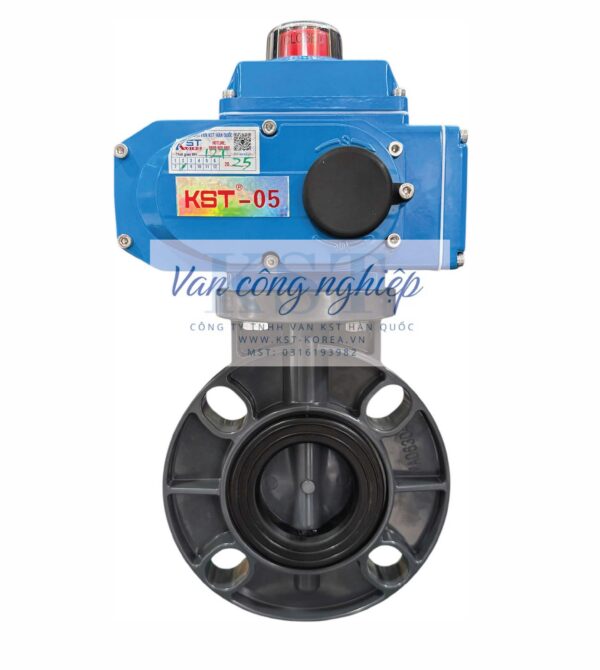 Van bướm nhựa điều khiển điện KST - Image 2