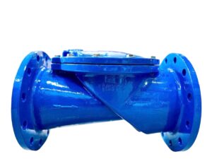 Van 1 chiều lá lật mặt bích