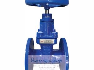 Van cổng ty chìm KST