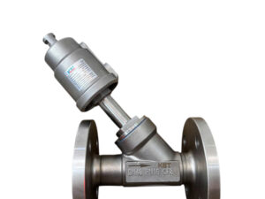 Van xiên mặt bích khí nén KST