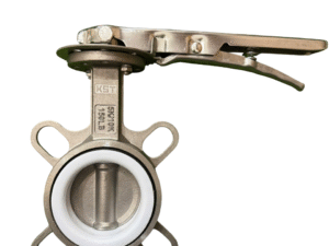 Van Bướm Inox Tay Gạt KST