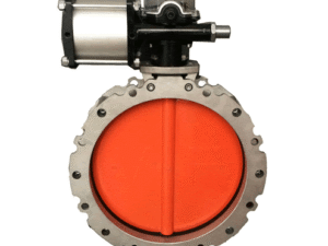 Van Bướm Silo Điều Khiển Khí Nén