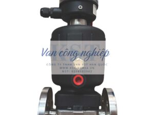 Van Màng Điều Khiển Khí Nén Mặt Bích