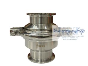 Van 1 chiều vi sinh KST