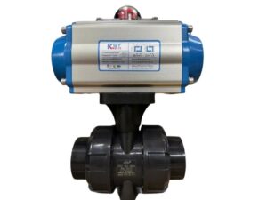 Van Bi Nhựa Điều Khiển Khí Nén AT