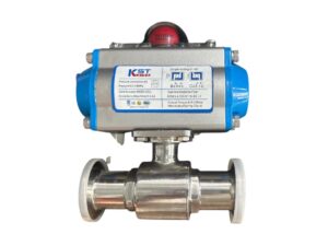 Van Bi Vi Sinh Điều Khiển Khí Nén AT