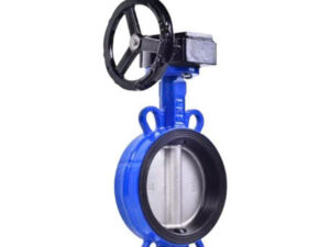 Van bướm gang tay quay