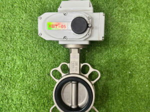 Van bướm inox điều khiển điện