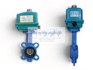 Van Bướm Điều Khiển Điện GVS