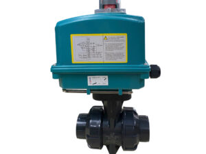 Van Bi Nhựa Điều Khiển Điện GVS