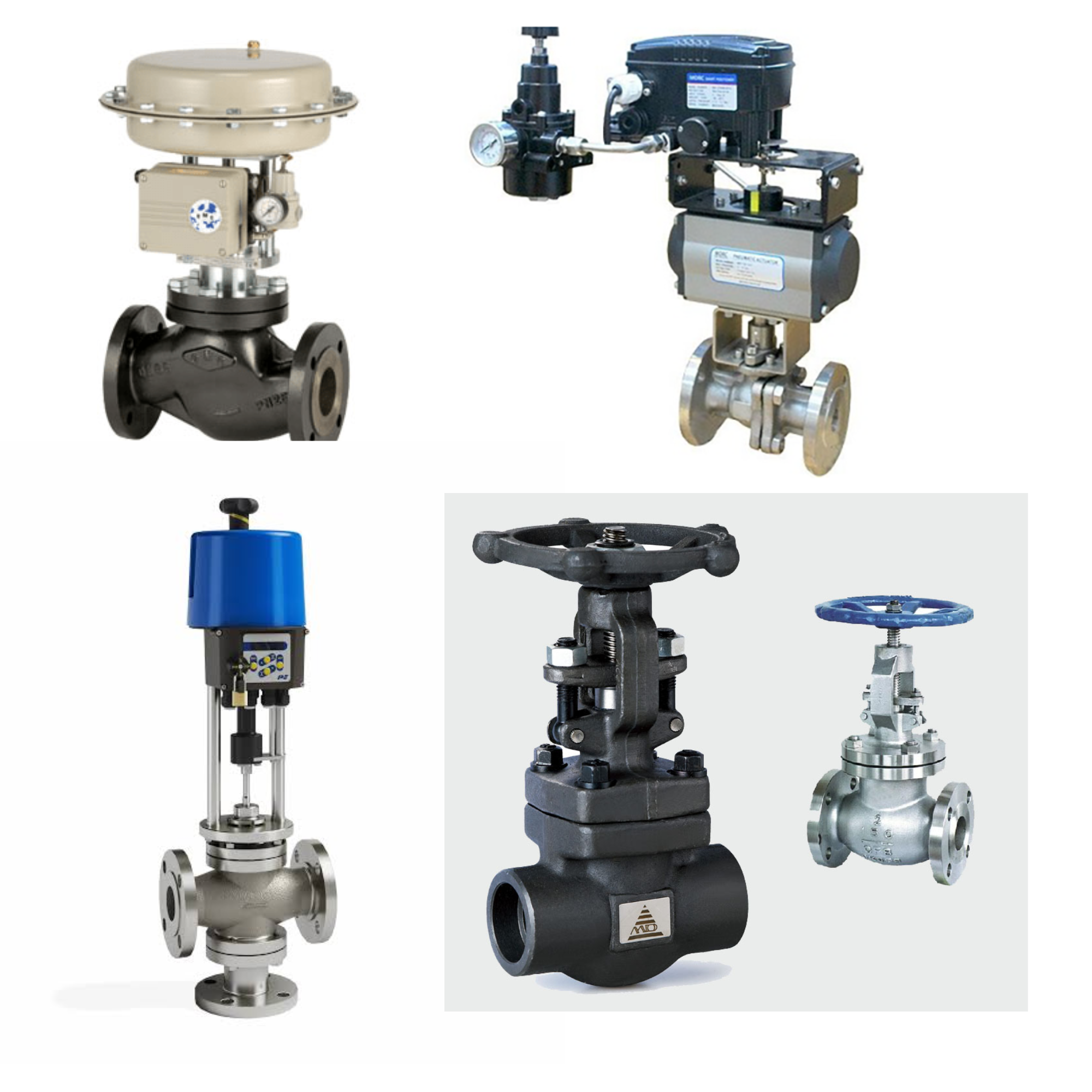 Steam Control Valve