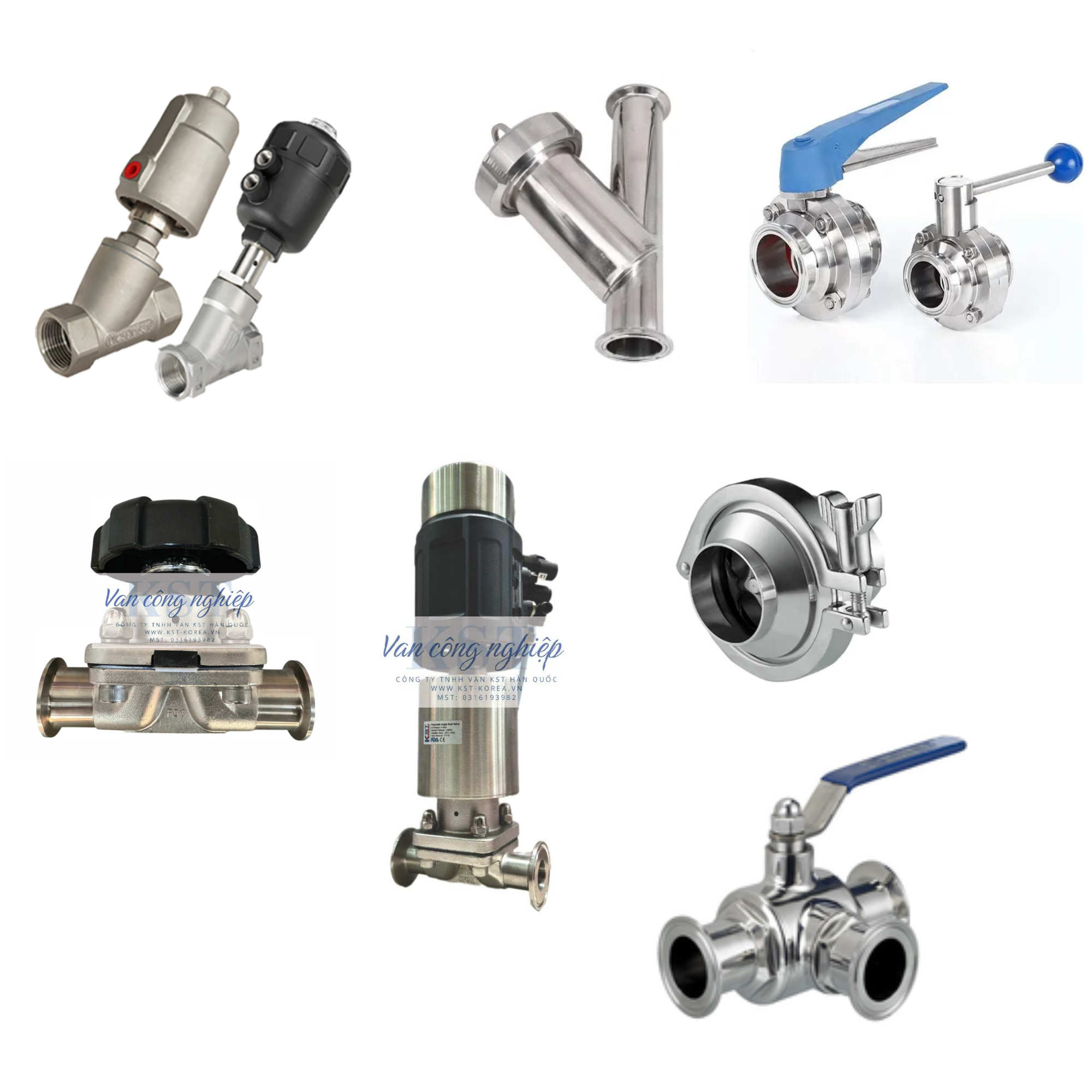 Van Vi Sinh - Sanitary Valve