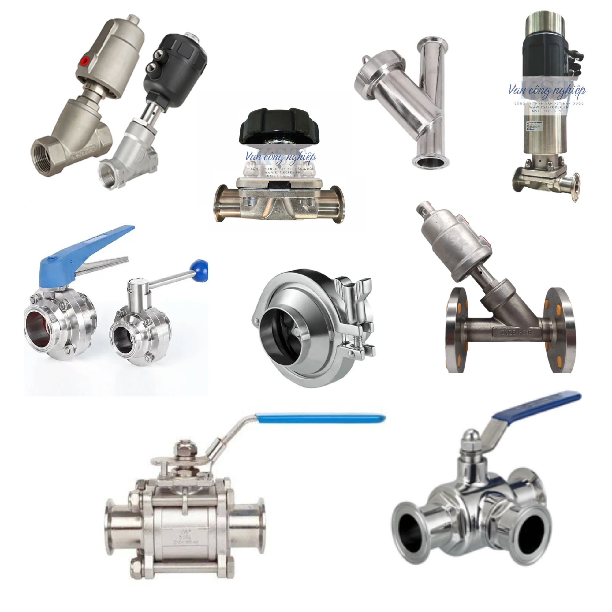 Van Vi Sinh - Sanitary Valve