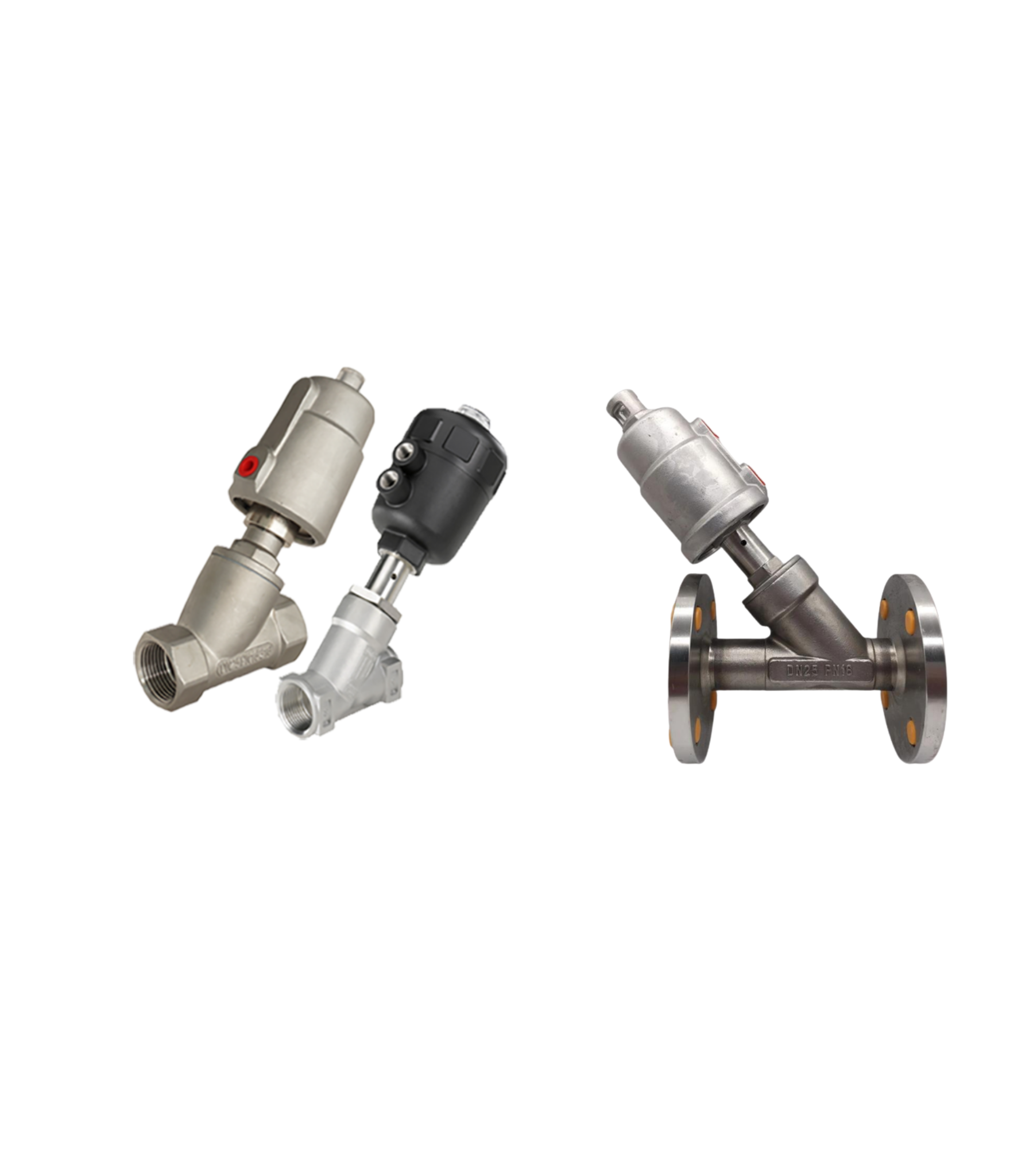 Van xiên khí nén - Angle Seat Valve